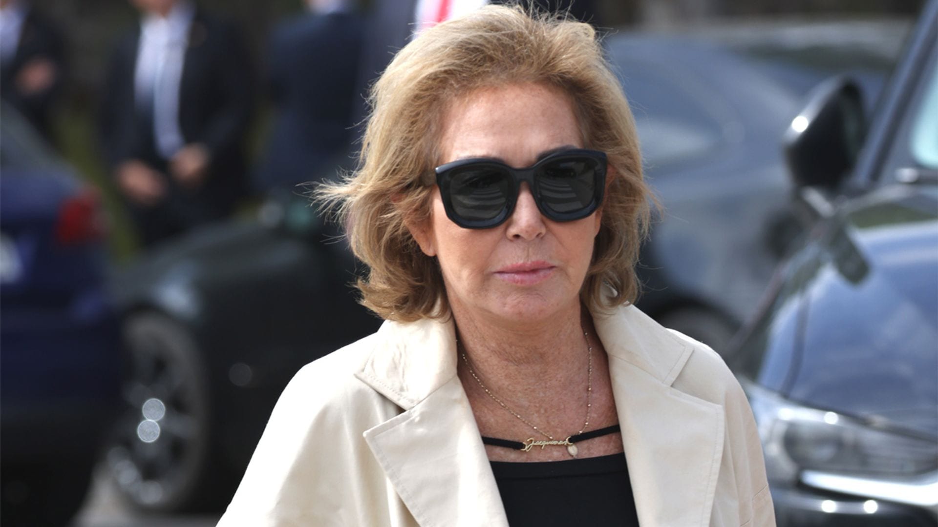 De Ana Rosa Quintana a Raphael: así han recordado a María Teresa Campos sus compañeros y amigos en el velatorio