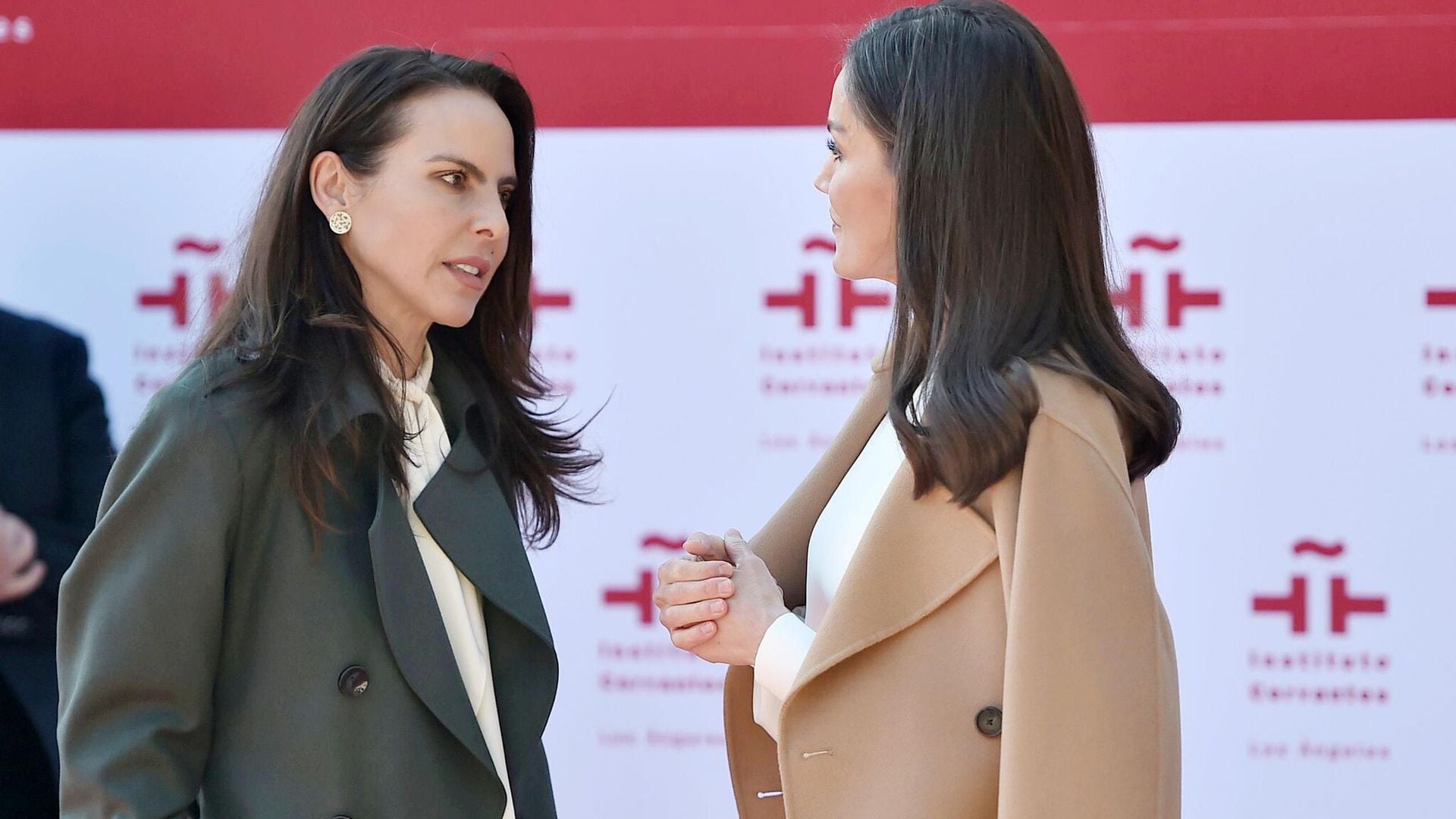 Letizia de España y su encuentro con Kate del Castillo en Los Ángeles