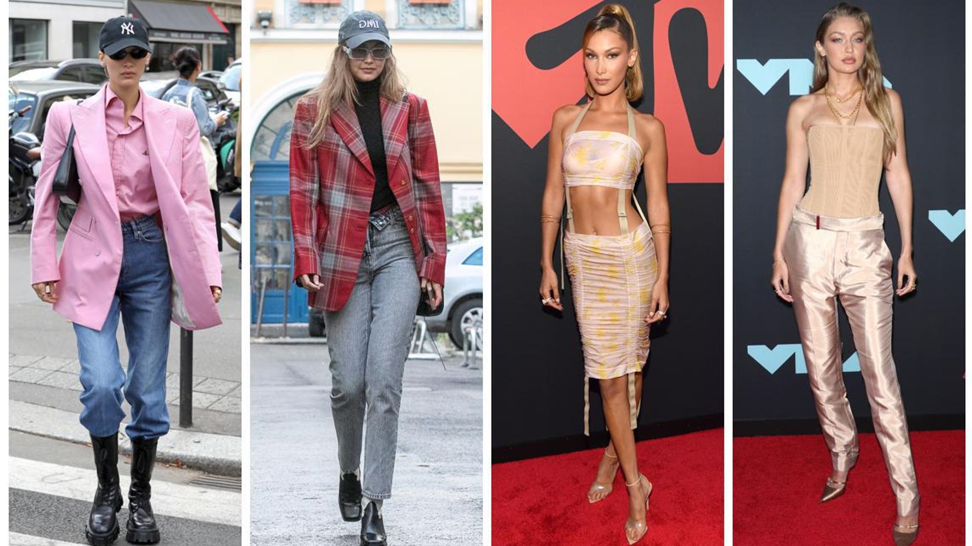 Gigi y Bella Hadid: el estilo que las diferencia ¿cuál te gusta más?