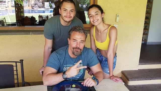 sergio sendel y sus hijos graco y valeria