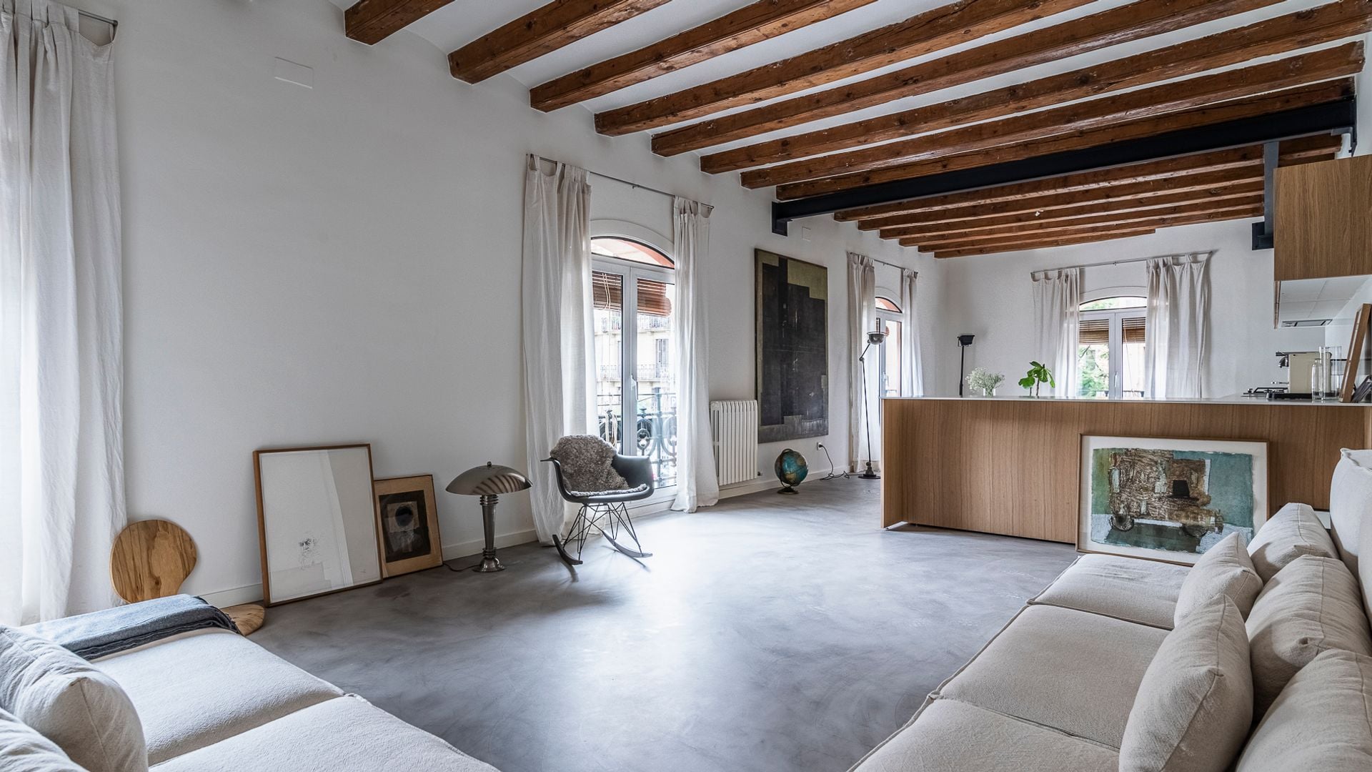 Microcemento: todo sobre una tendencia decorativa clave del interiorismo
