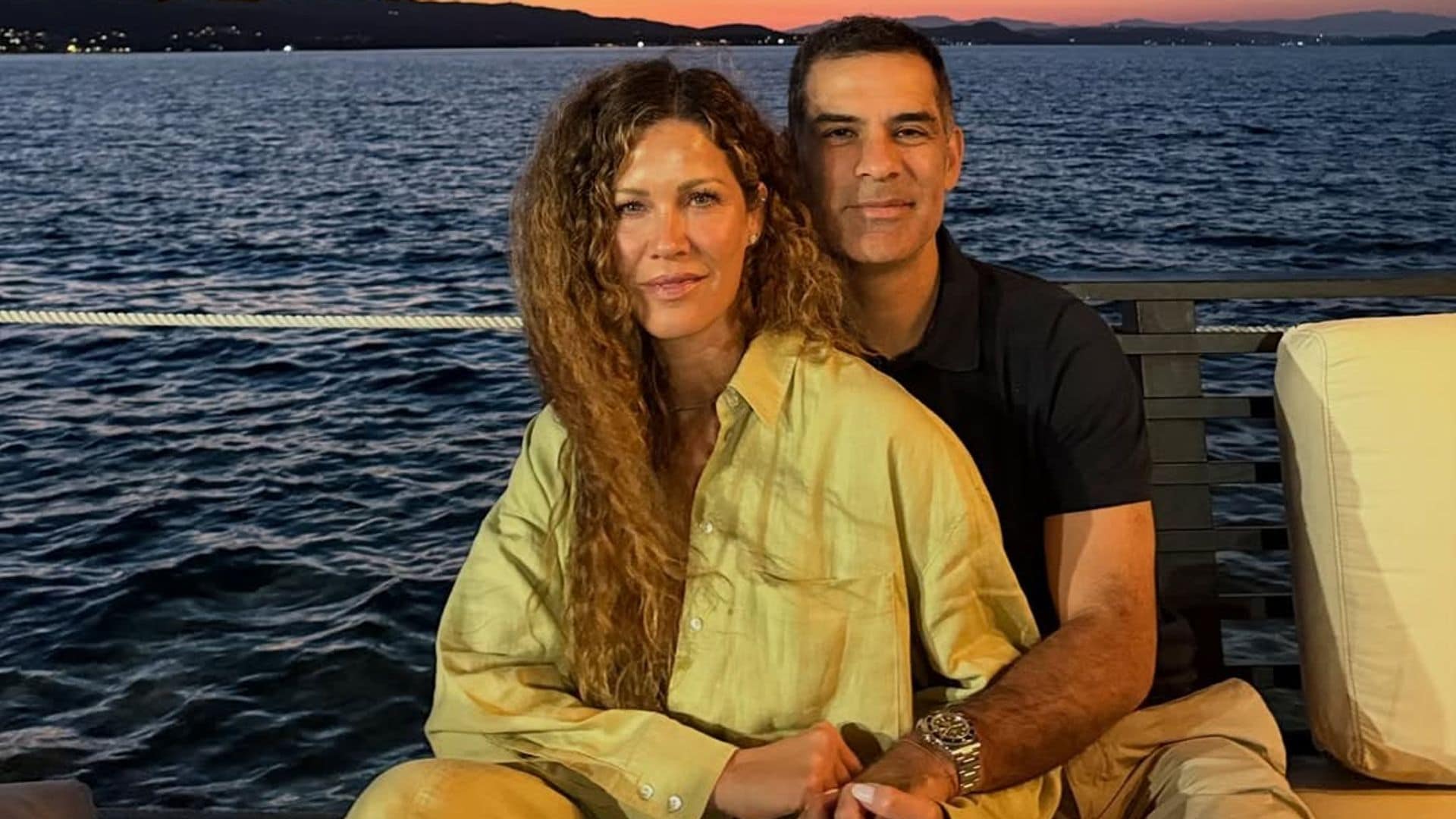 Jaidy Michel y Rafa Márquez disfrutan de unas vacaciones familiares en Cerdeña