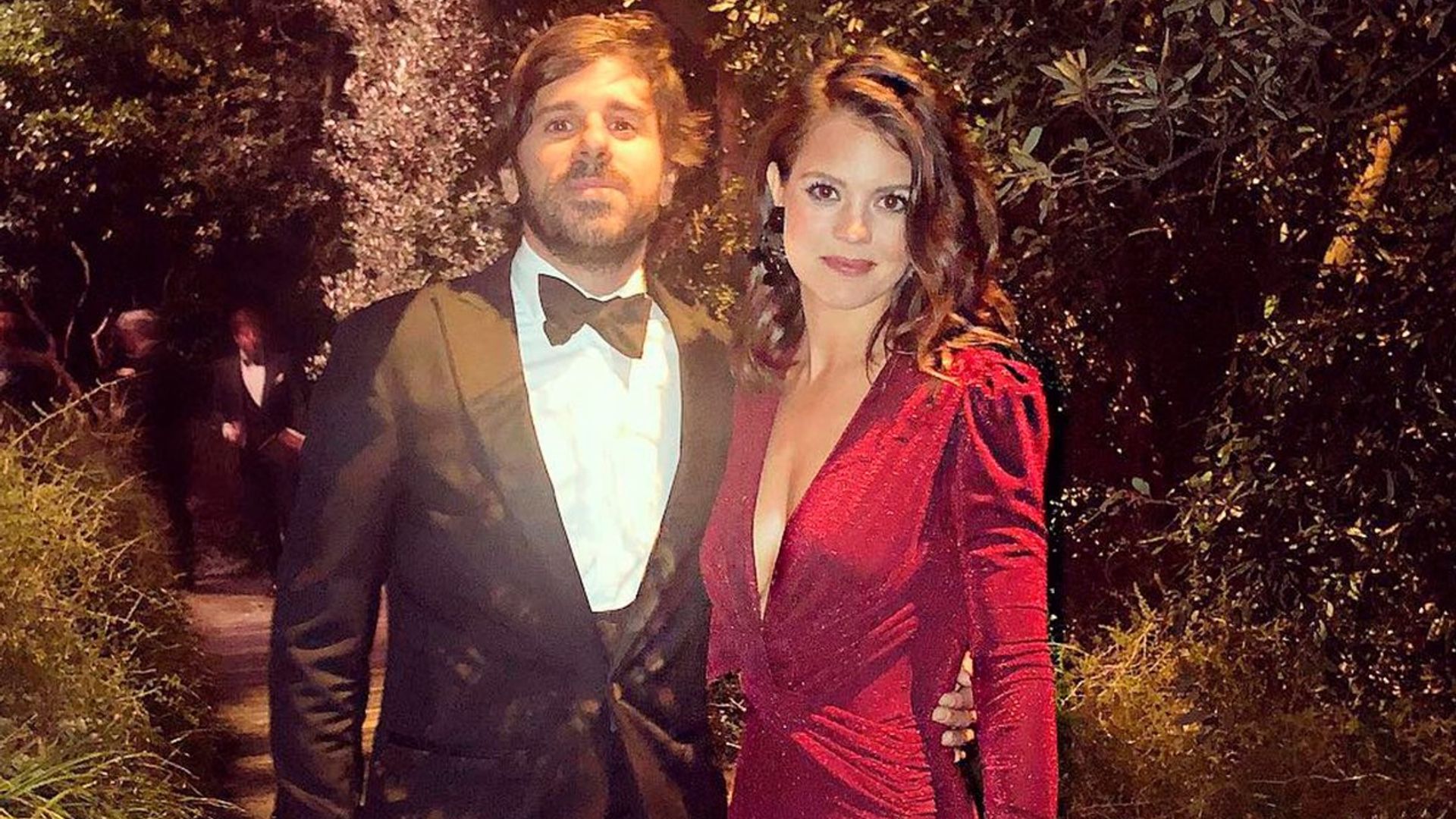 Isabelle Junot y Álvaro Falcó se casan