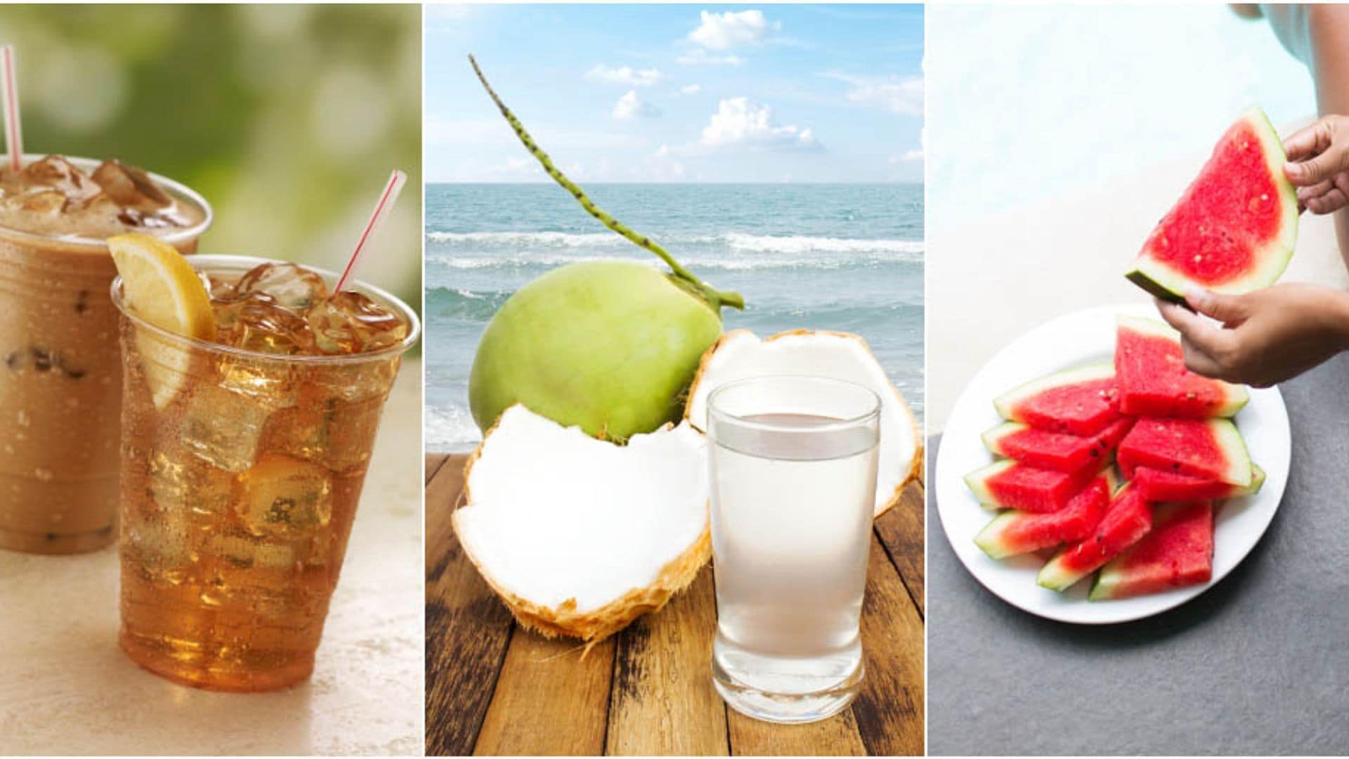 7 alimentos que te mantendrán tu cuerpo hidratado en verano