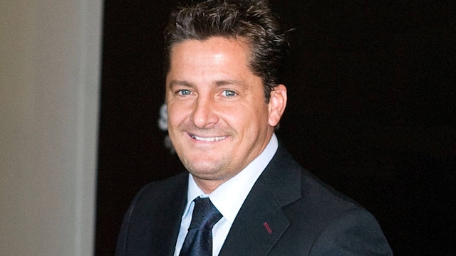 Alejandro Basteri, hermano menor de Luis Miguel.