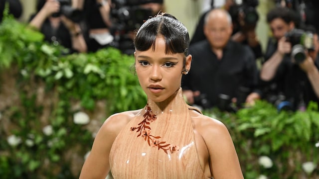 Taylor Russell en la MET Gala de 2024