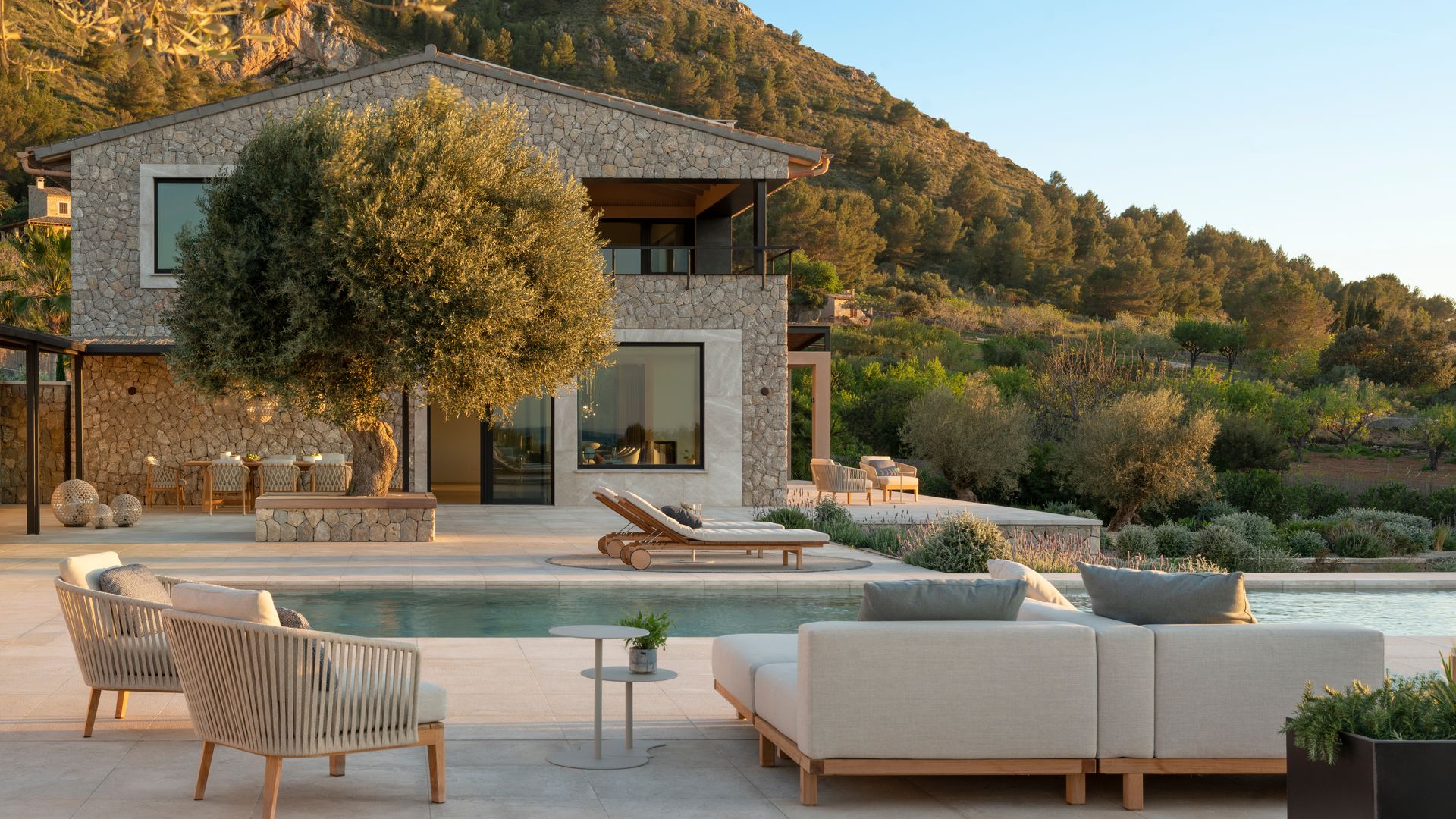 Casa con piscina