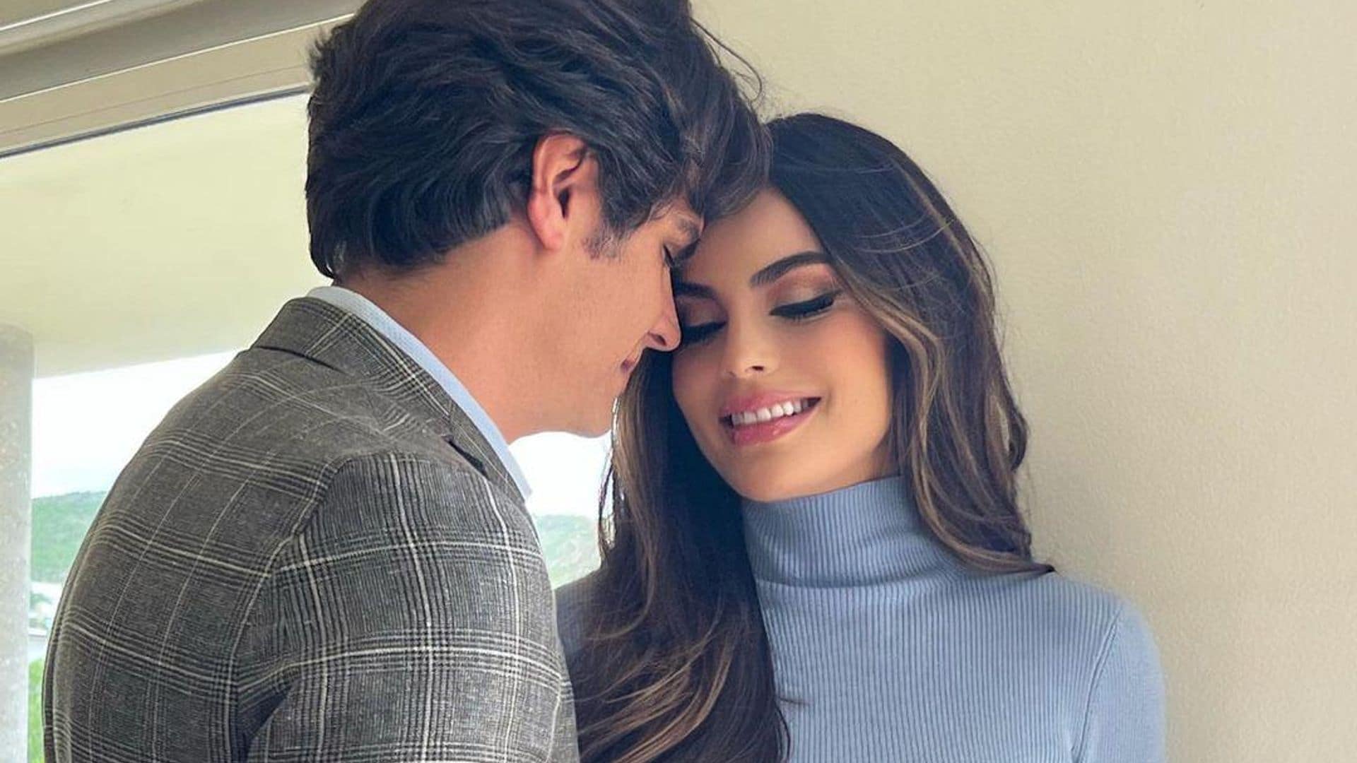 De lo más enamorados, Ximena Navarrete y Juan Carlos Valladares celebran su séptimo aniversario de bodas