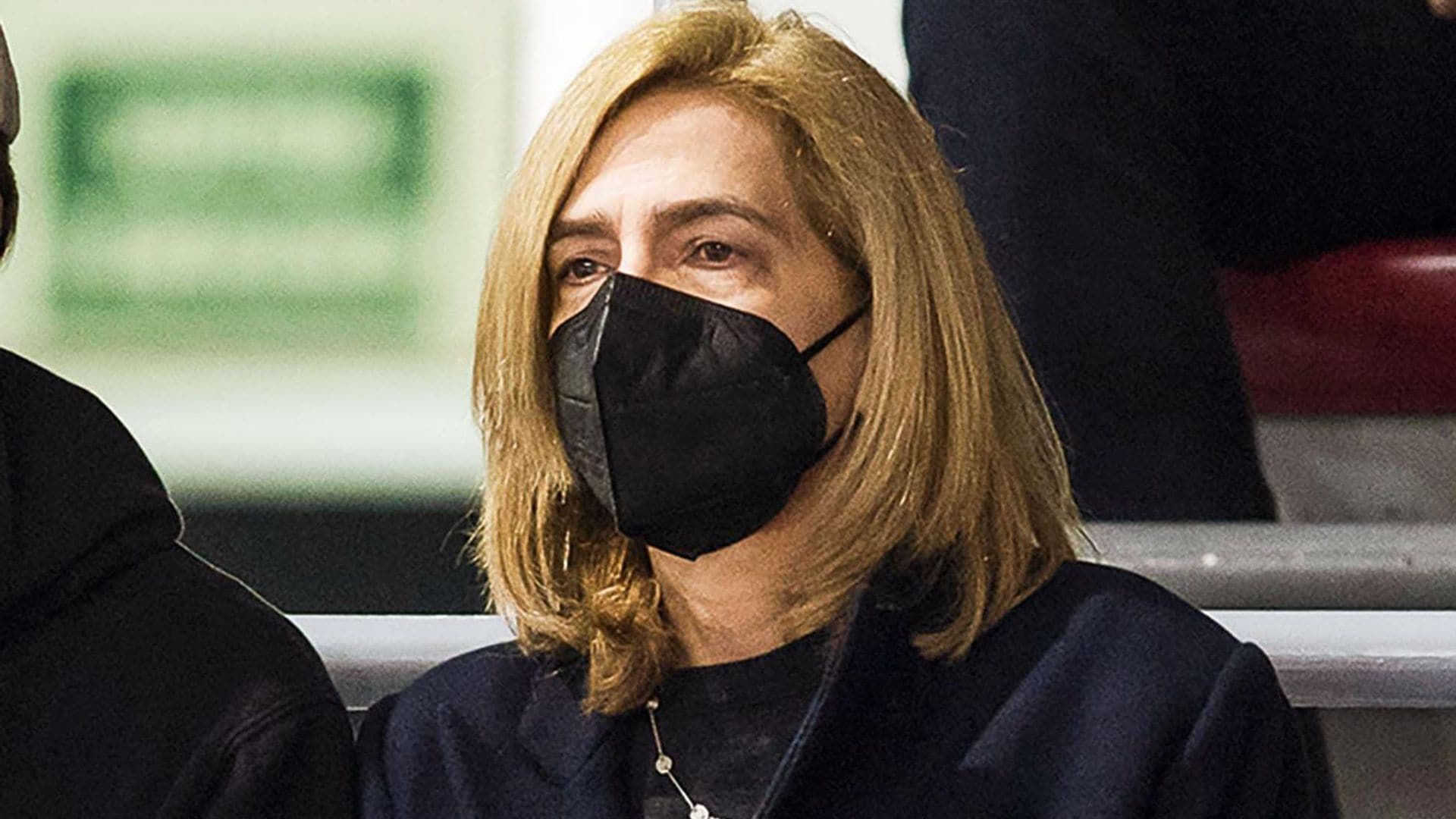 El símbolo que delata los sentimientos de la infanta Cristina a pesar de todo