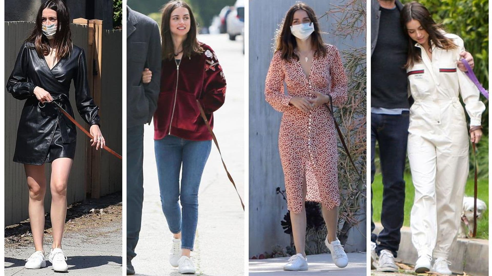 Ana de Armas y los ‘white shoes’ que lleva a todas partes