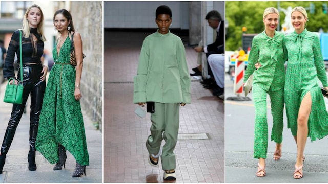 street style jil sander runway verde1