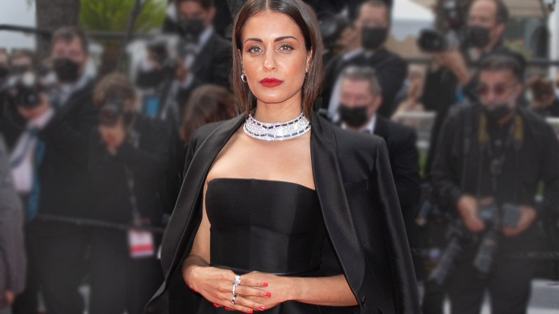La preciosa sesión de fotos de Hiba Abouk antes de dar a luz
