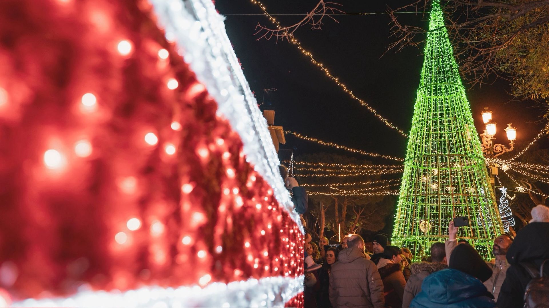 Navidad 2025-2026 en el madrileño pueblo de Navacerrada