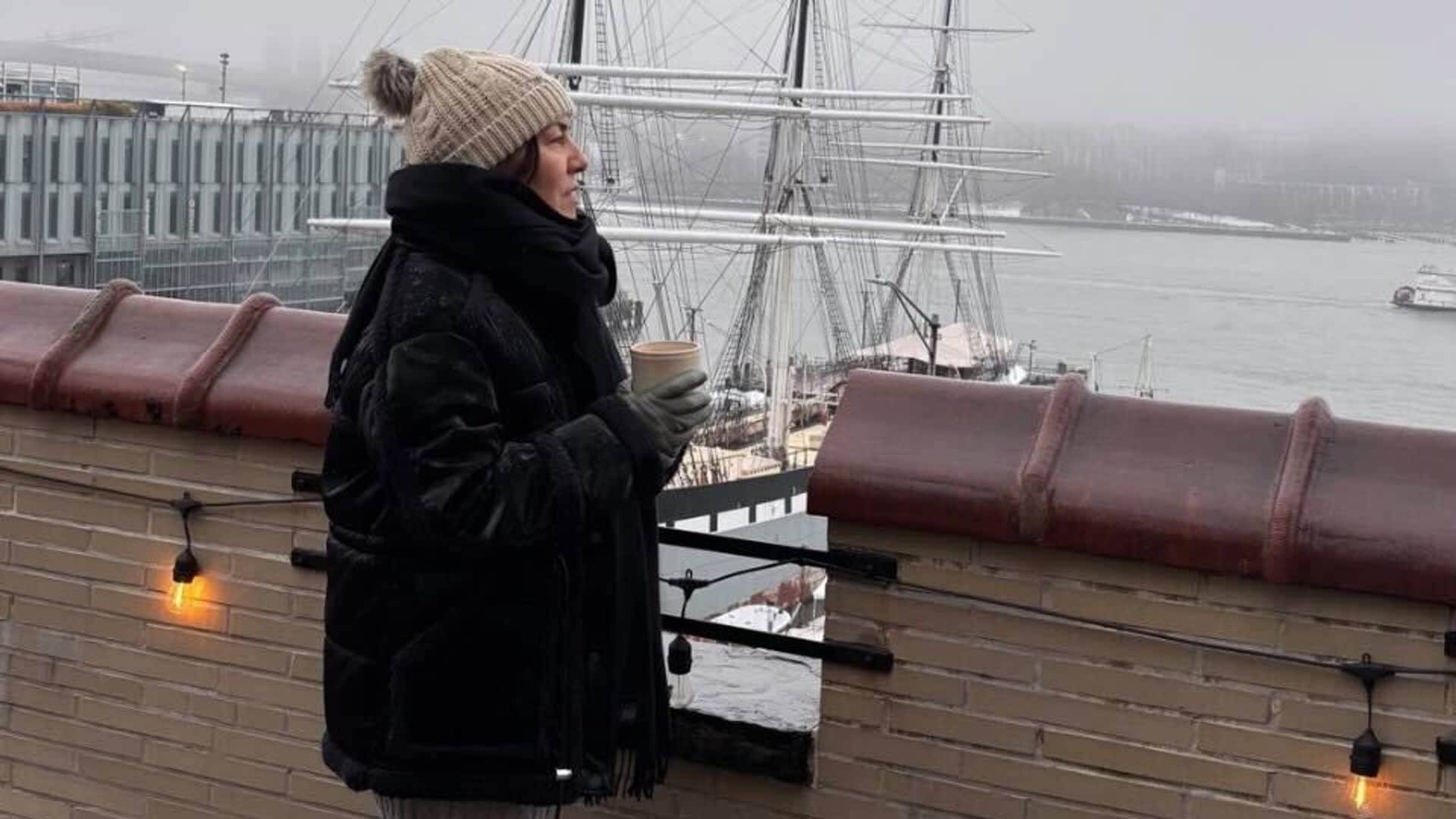 Stephanie Salas en Nueva York