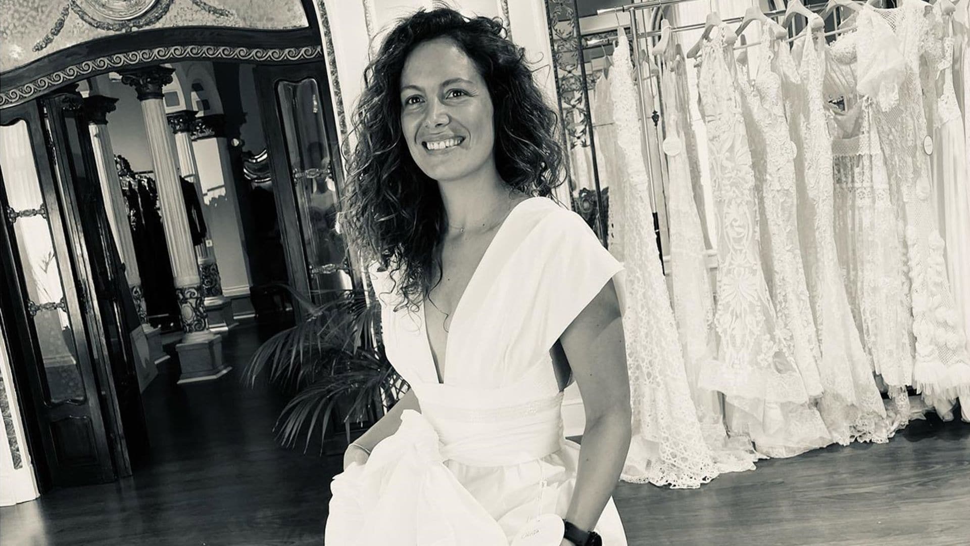 El vestido, las alianzas... todo listo para la boda de Laura Madrueño