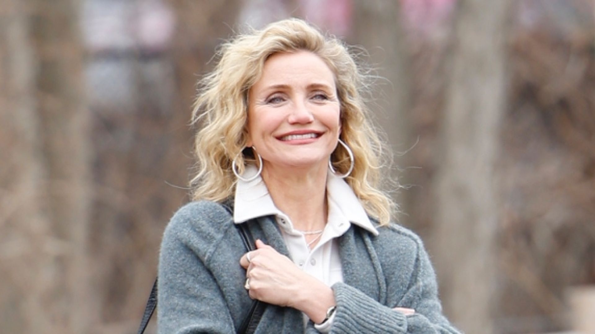 Las primeras imágenes del rodaje de Cameron Diaz en su nueva comedia romántica en Nueva York