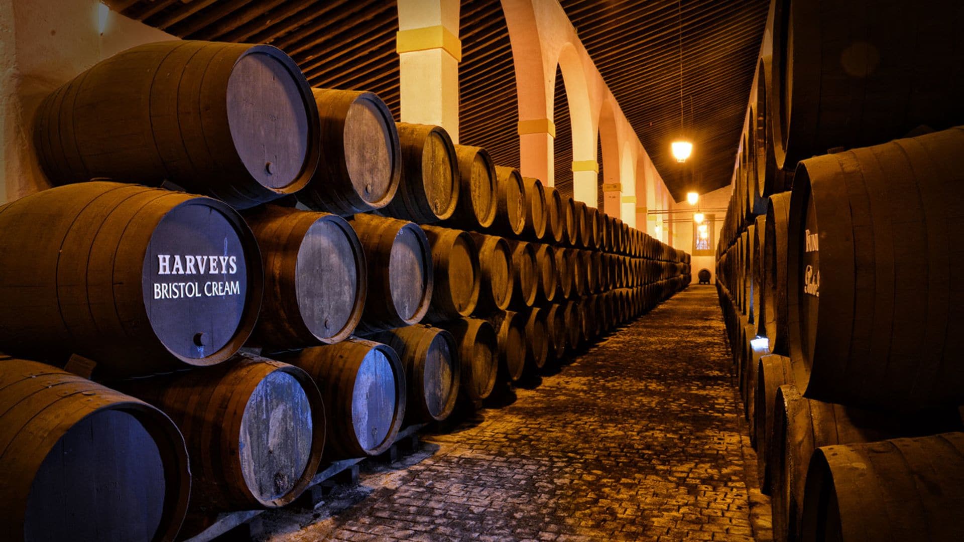 Por Jerez en busca del vino favorito de la reina Isabel II