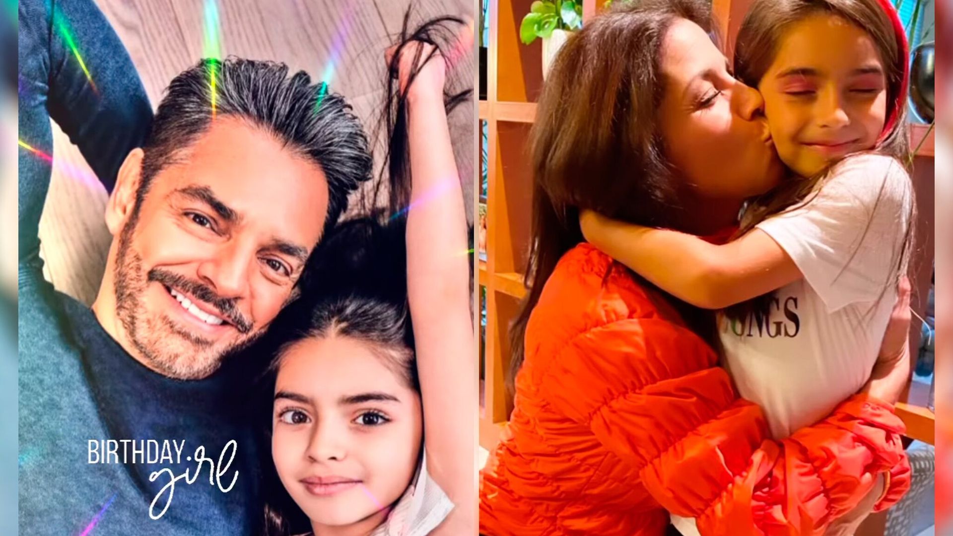 La divertida ‘sparty’ de cumpleaños de Aitana, hija de Eugenio Derbez y Alessandra Rosaldo