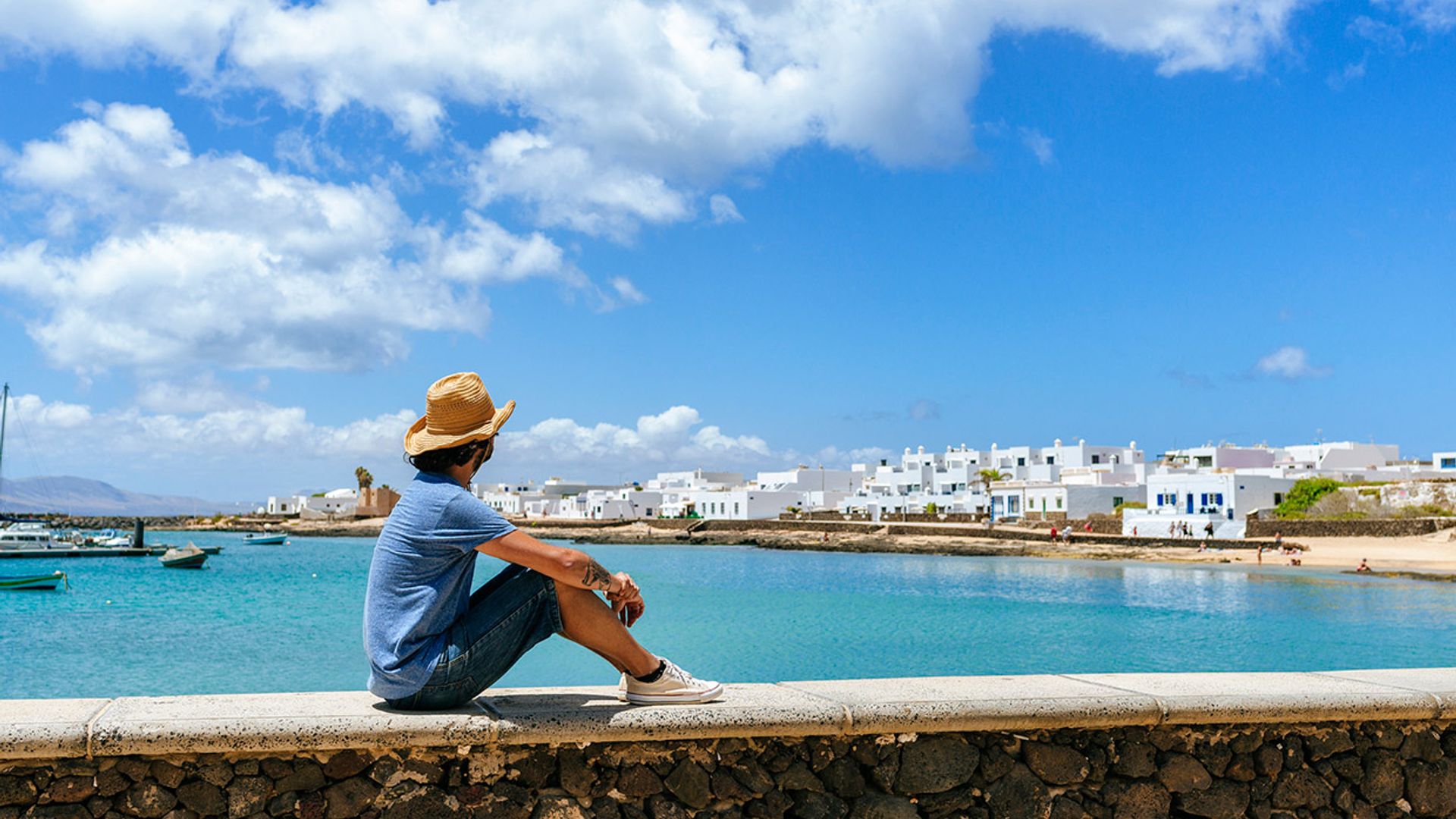 Playas de La Graciosa, la isla más desconocida de las Canarias