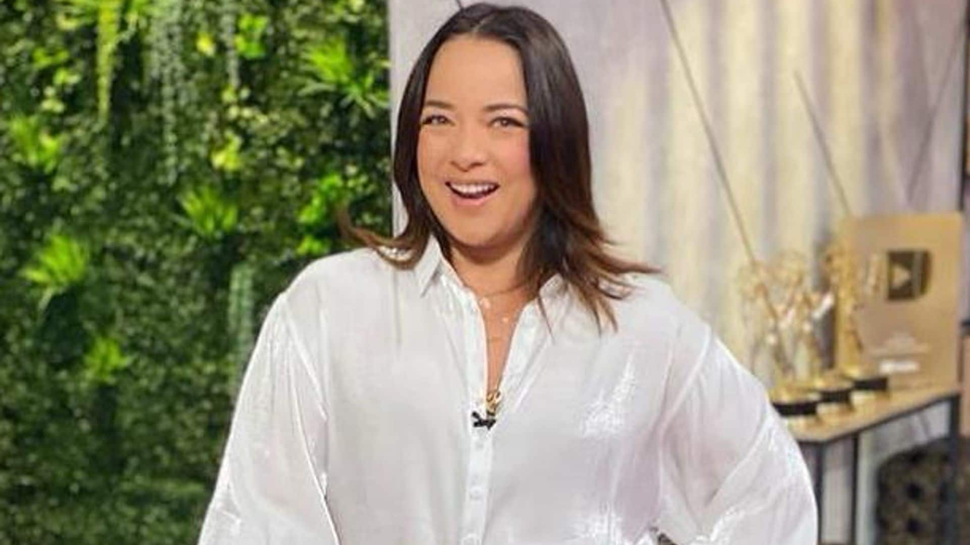 Adamari López confiesa que se enamoró de un compañero de TV