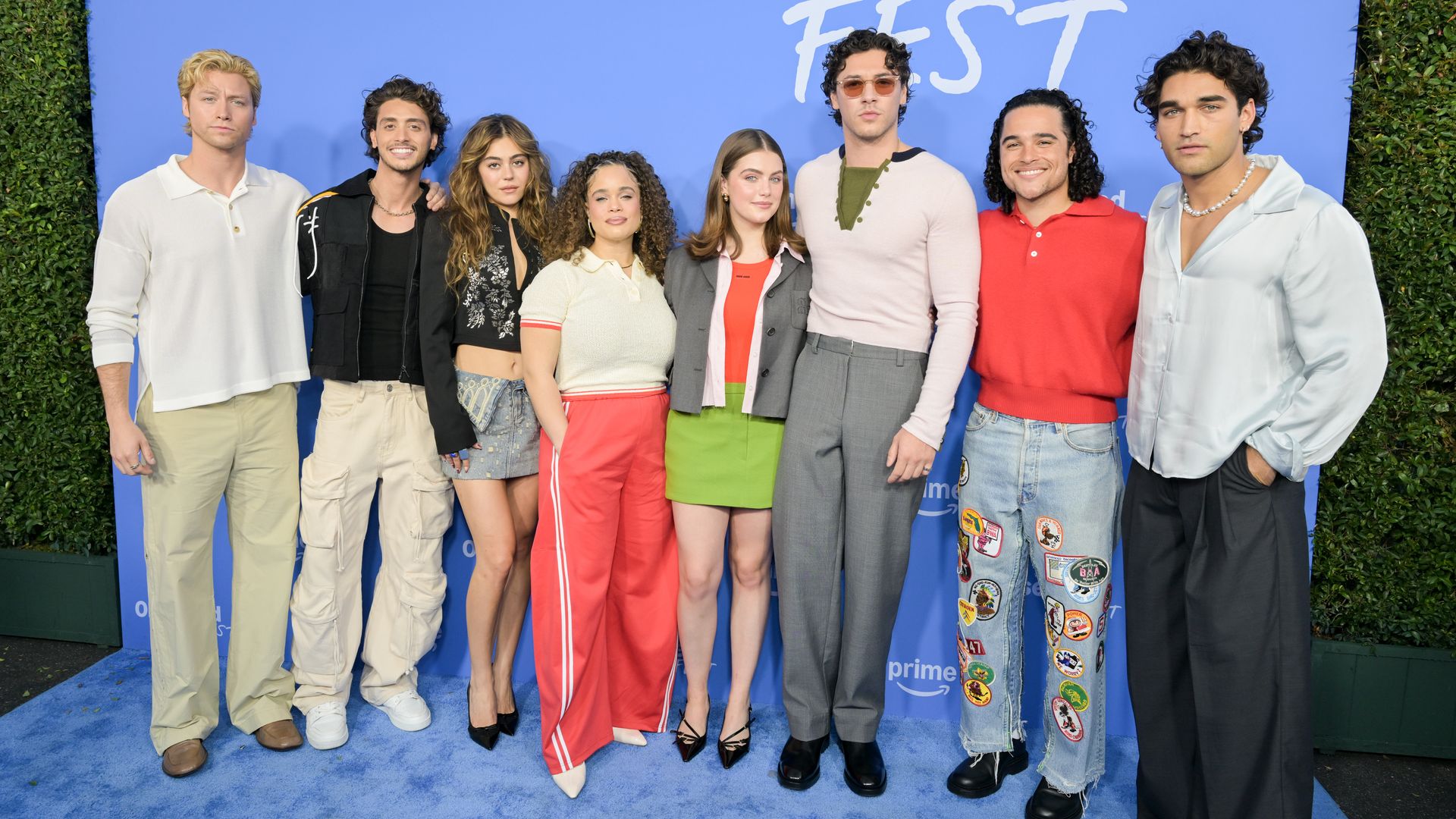 El reparto de 'Off Campus