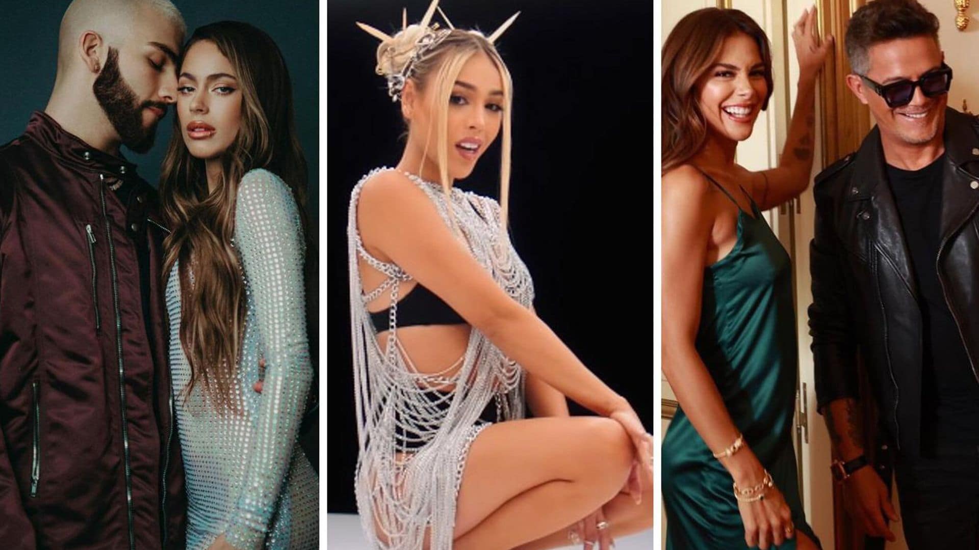 Viernes de Música Nueva: Tini & Manuel Turizo, Danna Paola y Greeicy & Alejandro Sanz