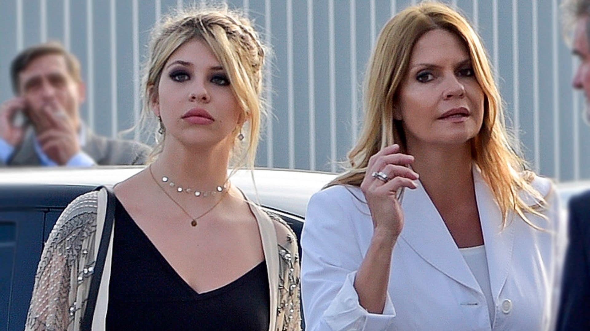 Makoke explica cómo se encuentra su hija, Ana Matamoros, tras ser operada de urgencia