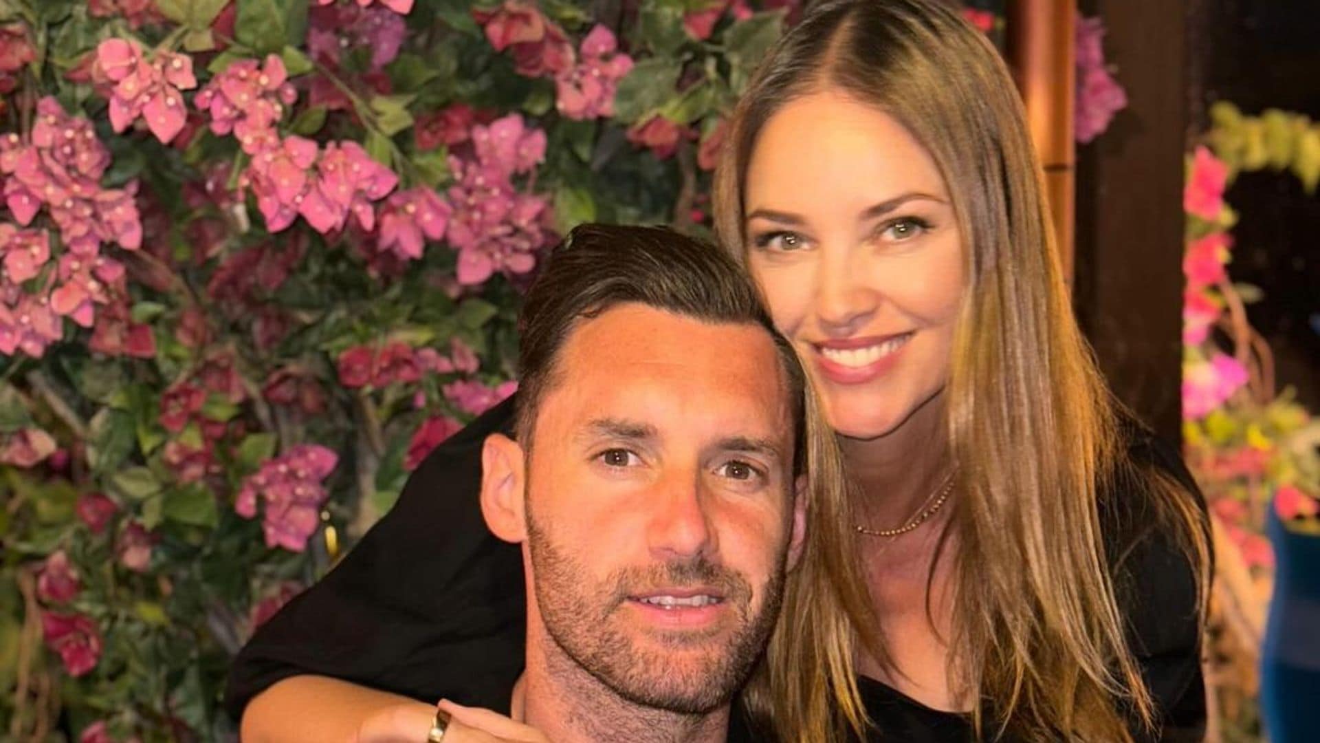 La divertida fiesta de Helen Lindes y Rudy Fernández para celebrar los 40 del deportista