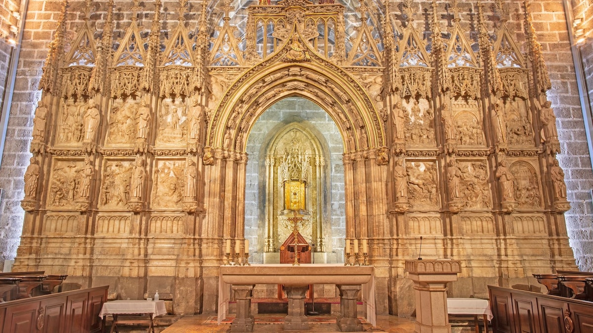 En busca del Santo Cáliz en el Año Jubilar: la joya sagrada que custodia Valencia