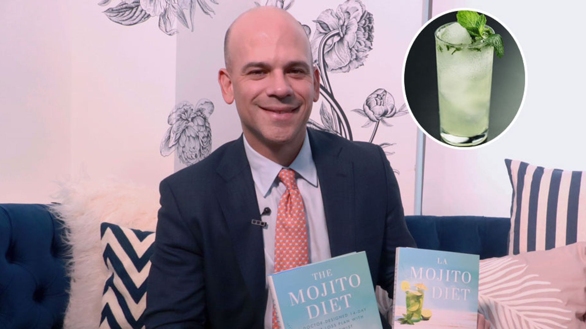‘La Mojito Diet’ del Doctor Juan Rivera para perder peso | ¡HOLA!