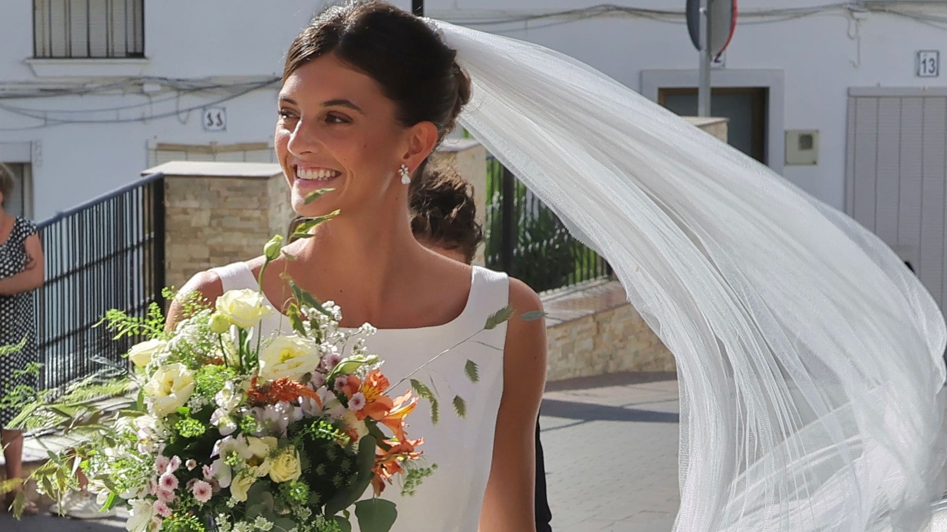 Victoria López de la Serna boda
