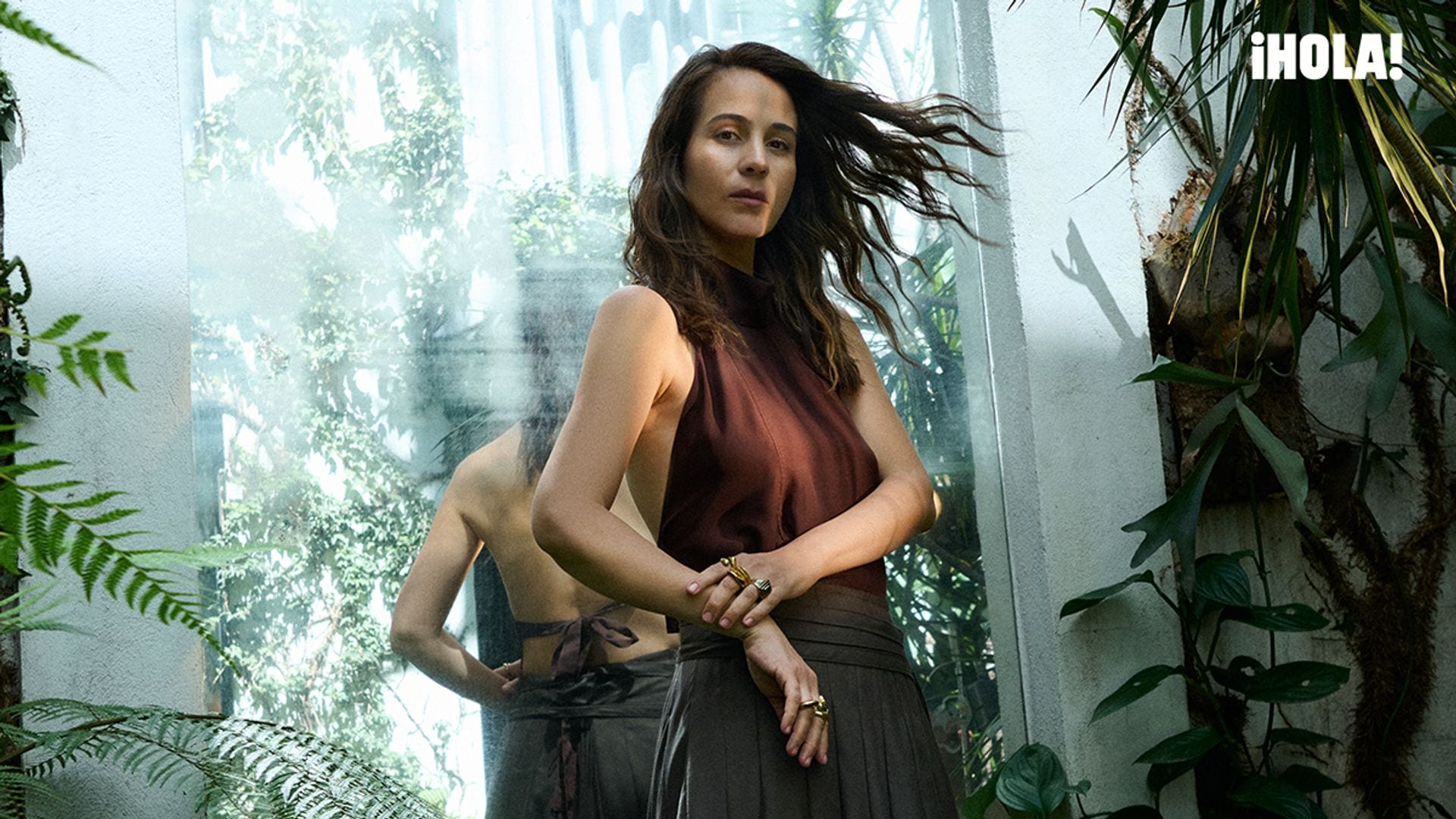 Cassandra Ciangherotti: maternidad, linaje y su poderoso personaje en Las Locuras