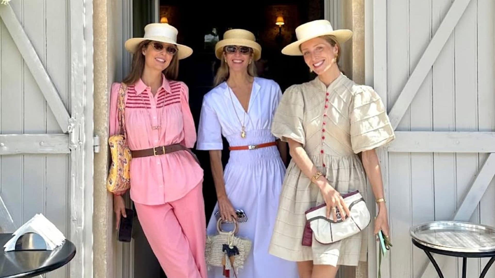 La exclusiva escapada de María de la Orden y sus íntimas amigas aristócratas en un lujoso castillo de la Provenza francesa