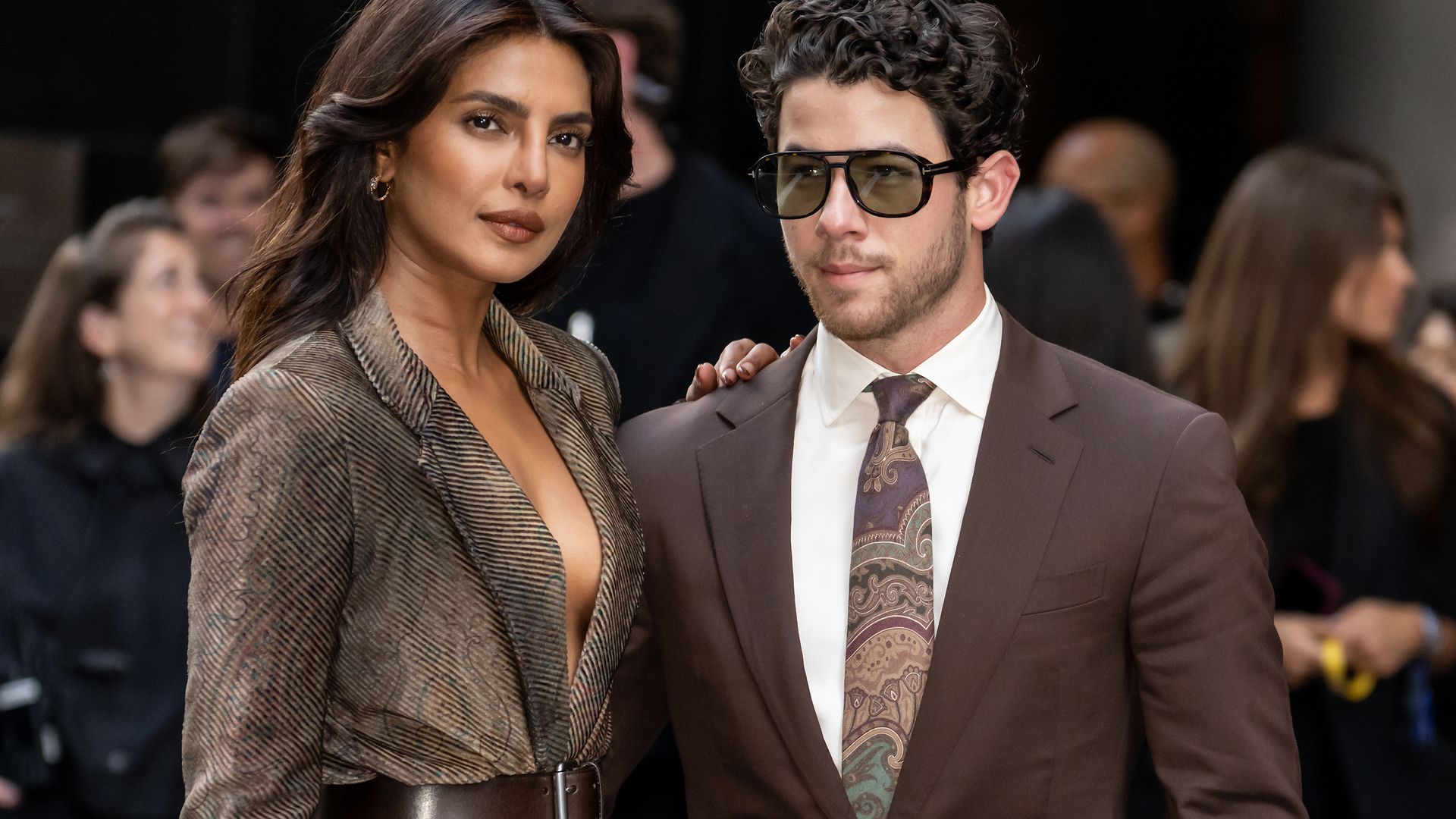  Priyanka Chopra y  Nick Jonas 