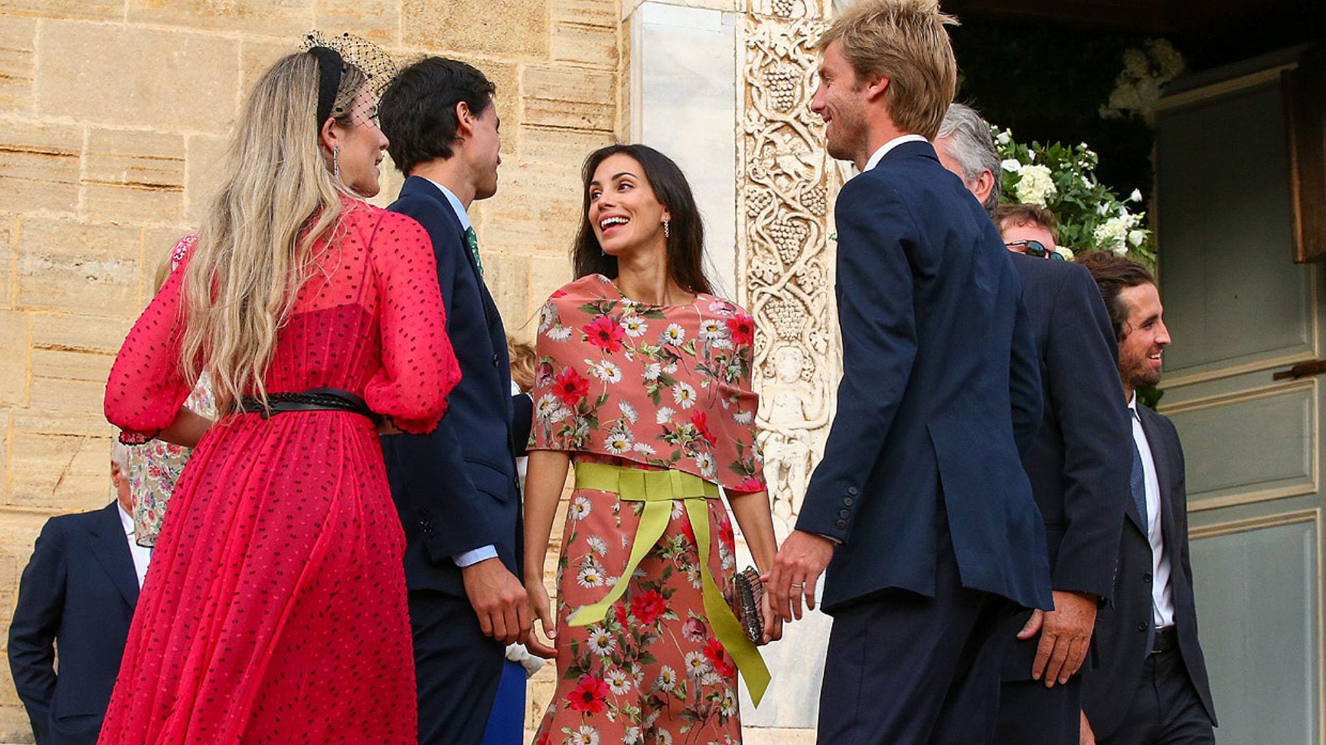 Sassa de Osma y Christian de Hannover, entre los invitados 'royals' y aristócratas a la boda de Astrid de Liechtenstein