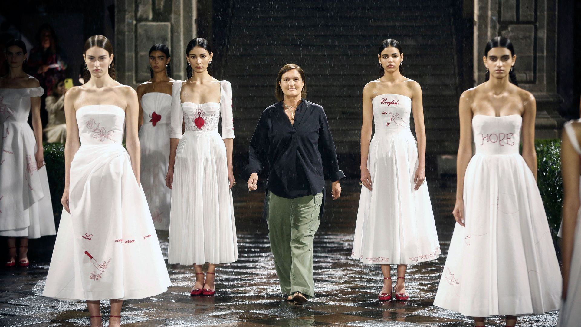 Maria Grazia Chiuri abandona Dior