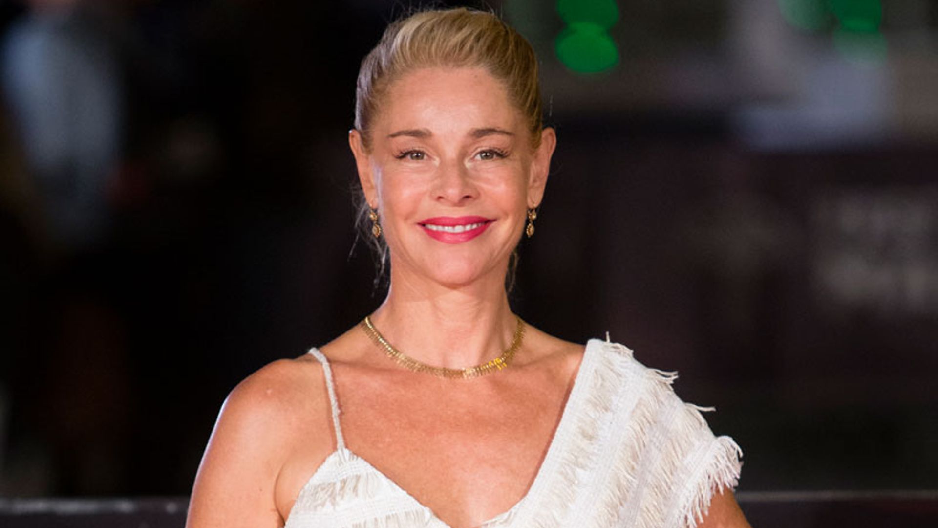 El espectacular vestido personalizado de Belén Rueda en el Festival de Málaga