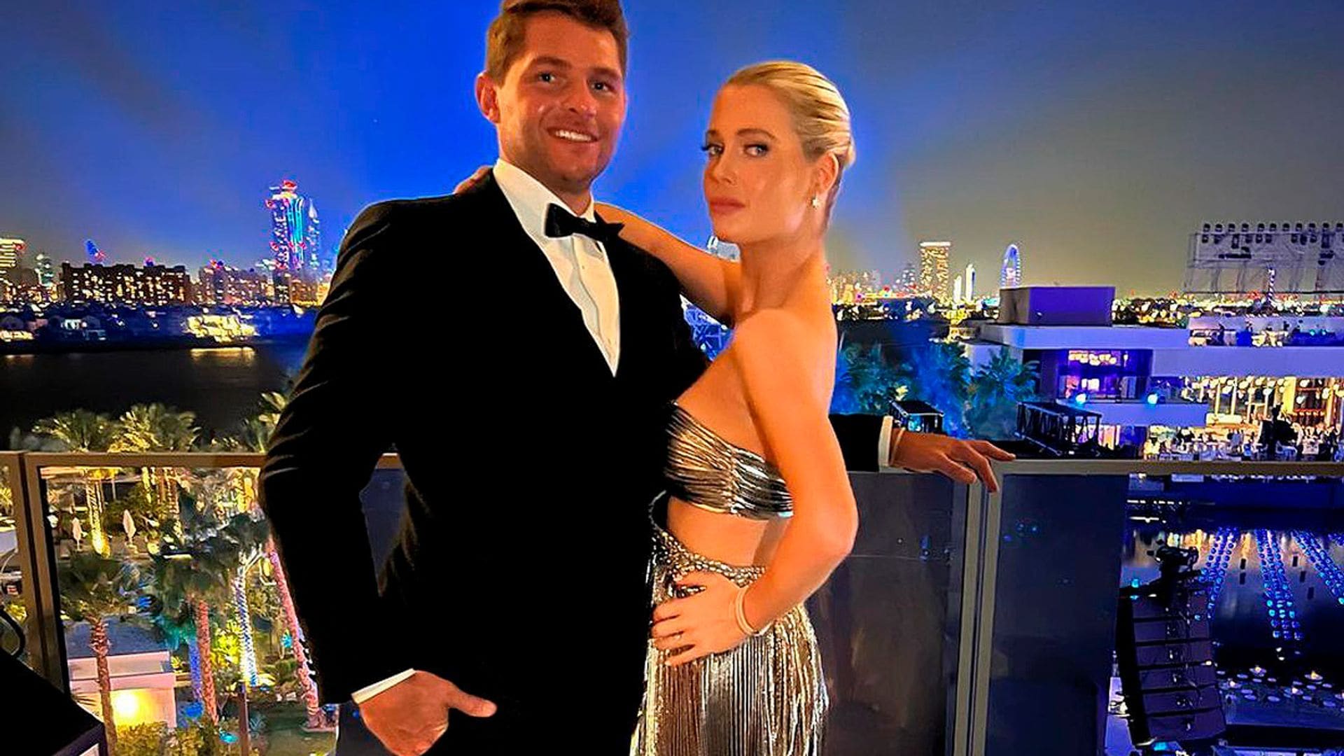 Lady Amelia Spencer y Greg Mallet se casan en una boda marcada por las ausencias