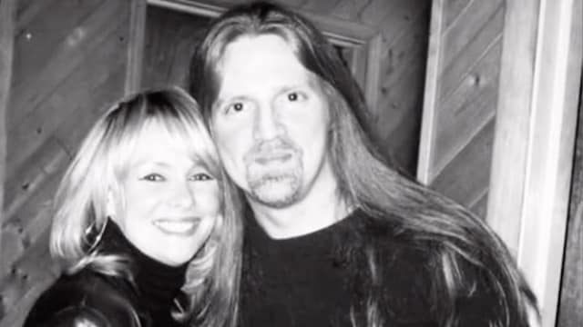 Karl Cochran y su mujer Ger Fasano