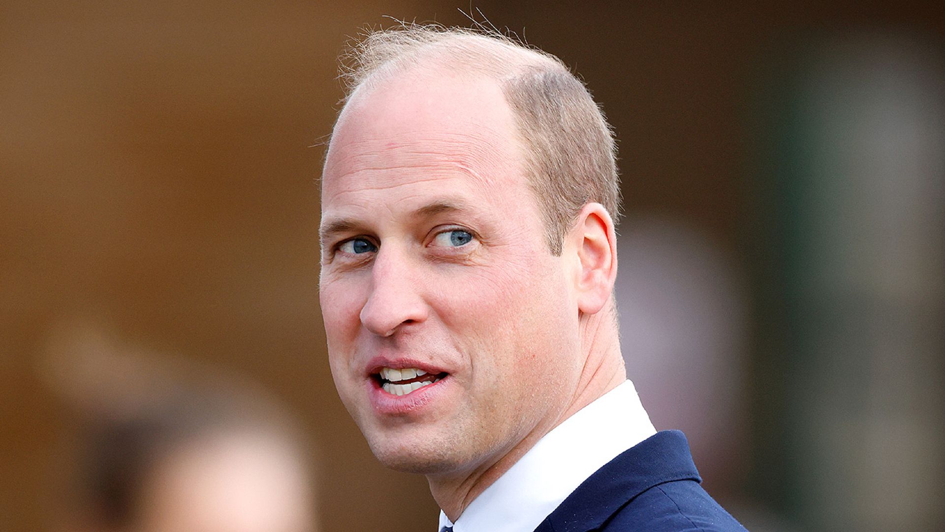 Guillermo de Inglaterra, sin Kate Middleton, asiste a la boda de su exnovia, la cantante Rose Farquhar