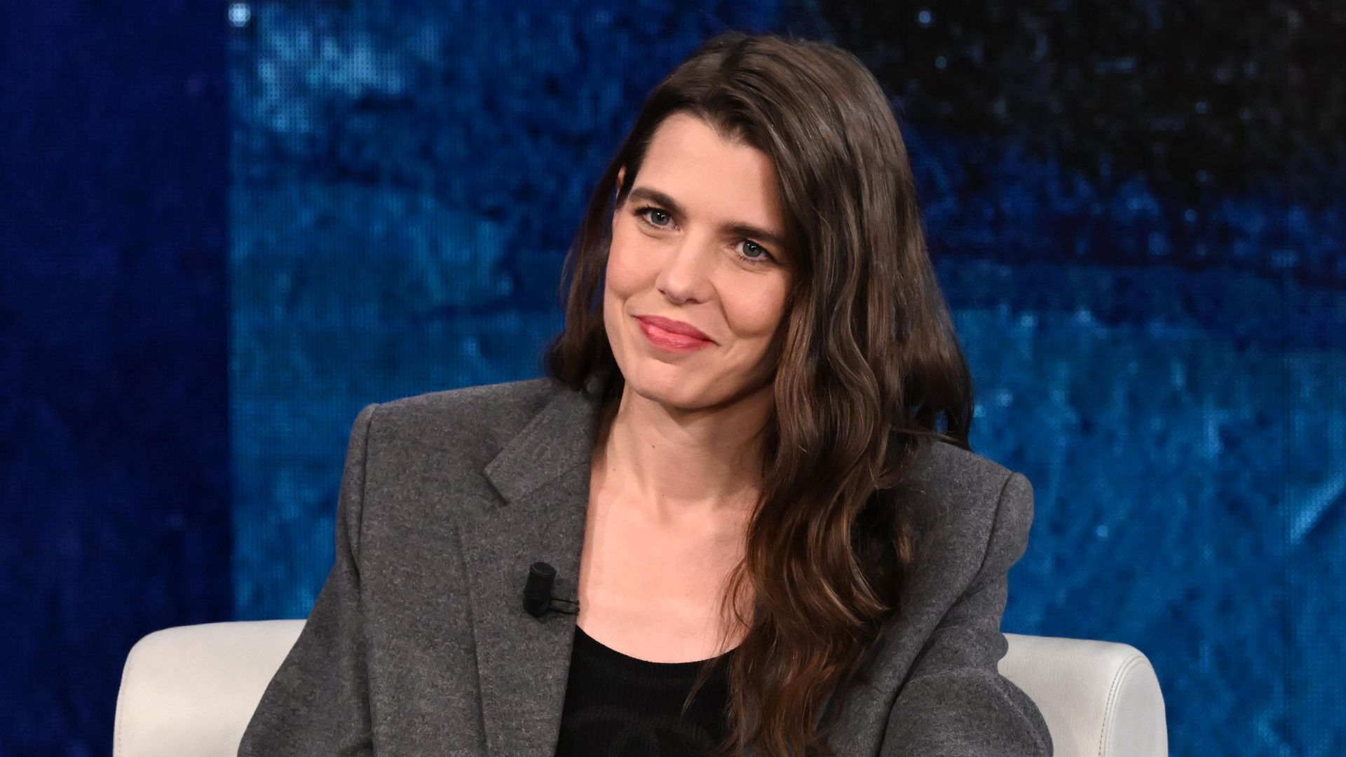 Carlota Casiraghi durante su participación en el programa de televisión italiano Che Tempo Che Fa, en Milán (Italia), el 25 de octubre de 2026