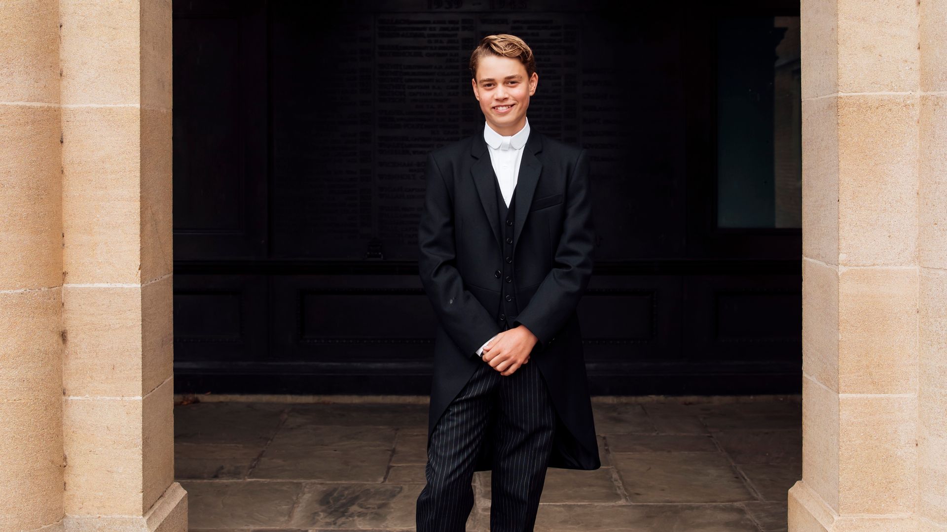 El príncipe George desembarca en Eton: así ha sido su entrada y esto le espera en el college más caro de la historia