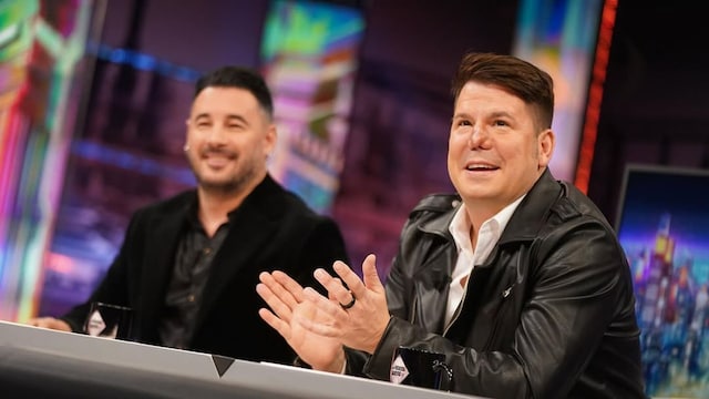 Andy y Lucas en El Hormiguero, ¿que le ha pasado en la nariz a Lucas?