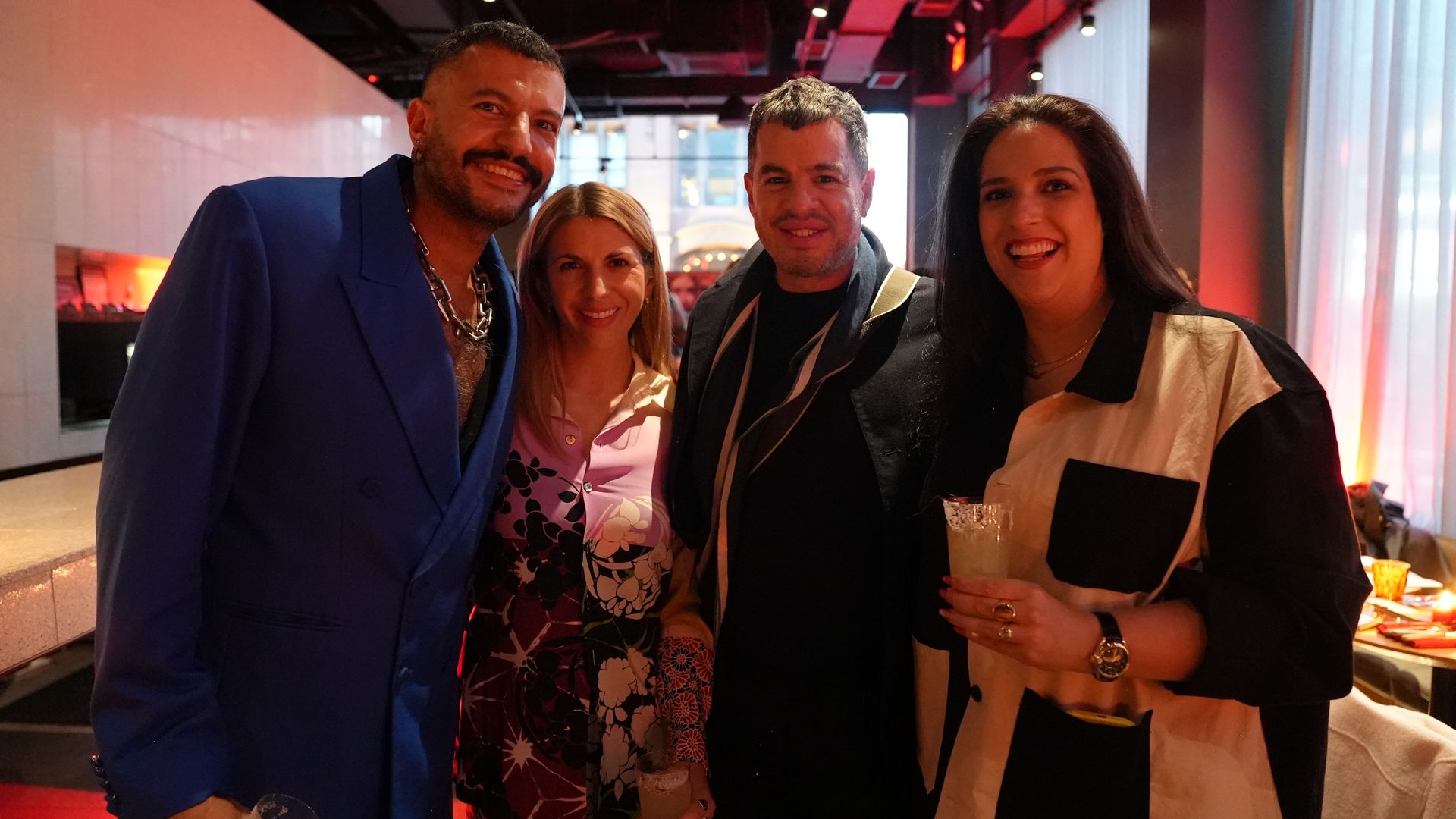 AORA México debuta en Credo Beauty y celebra con una cena en el restaurante Atla de Nueva York