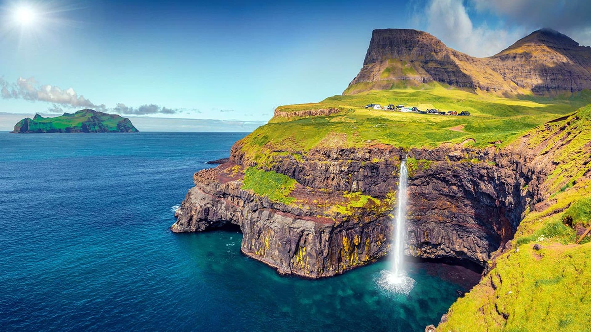 Islas Feroe, naturaleza salvaje en un lugar diferente