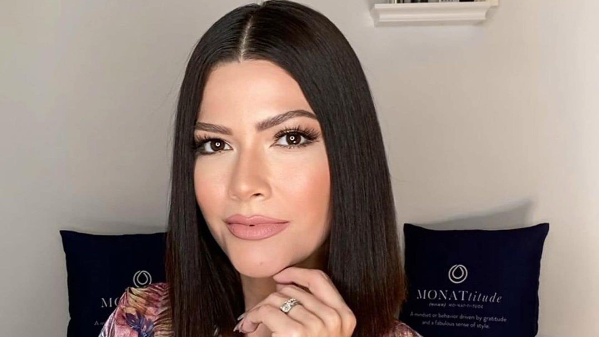 Ana Patricia Gámez mostró las condiciones en las que viajó a México en plena pandemia