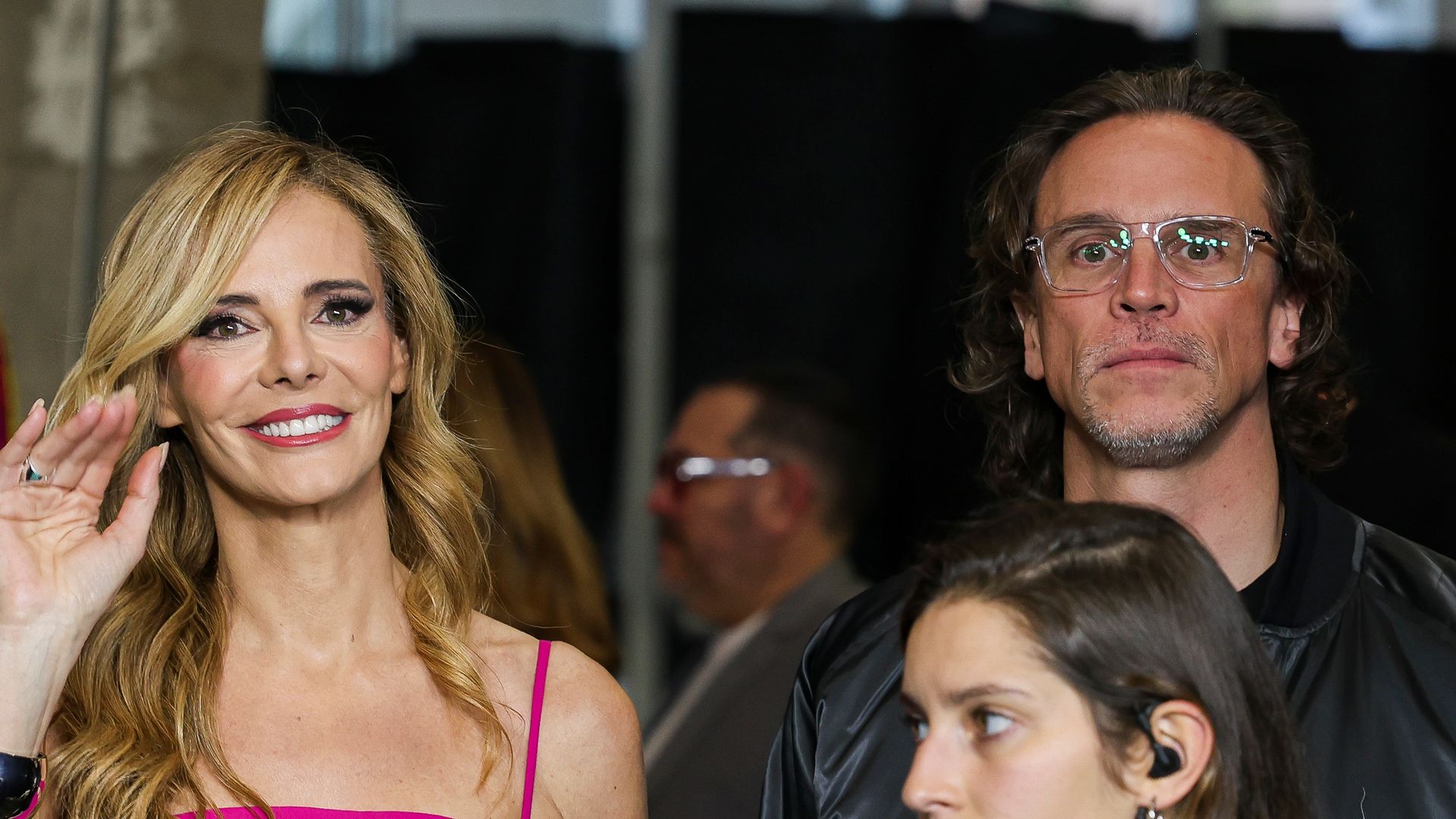 Así es el novio de Paula Vázquez: periodista, de 51 años, que se codea con las 'celebs' más top
