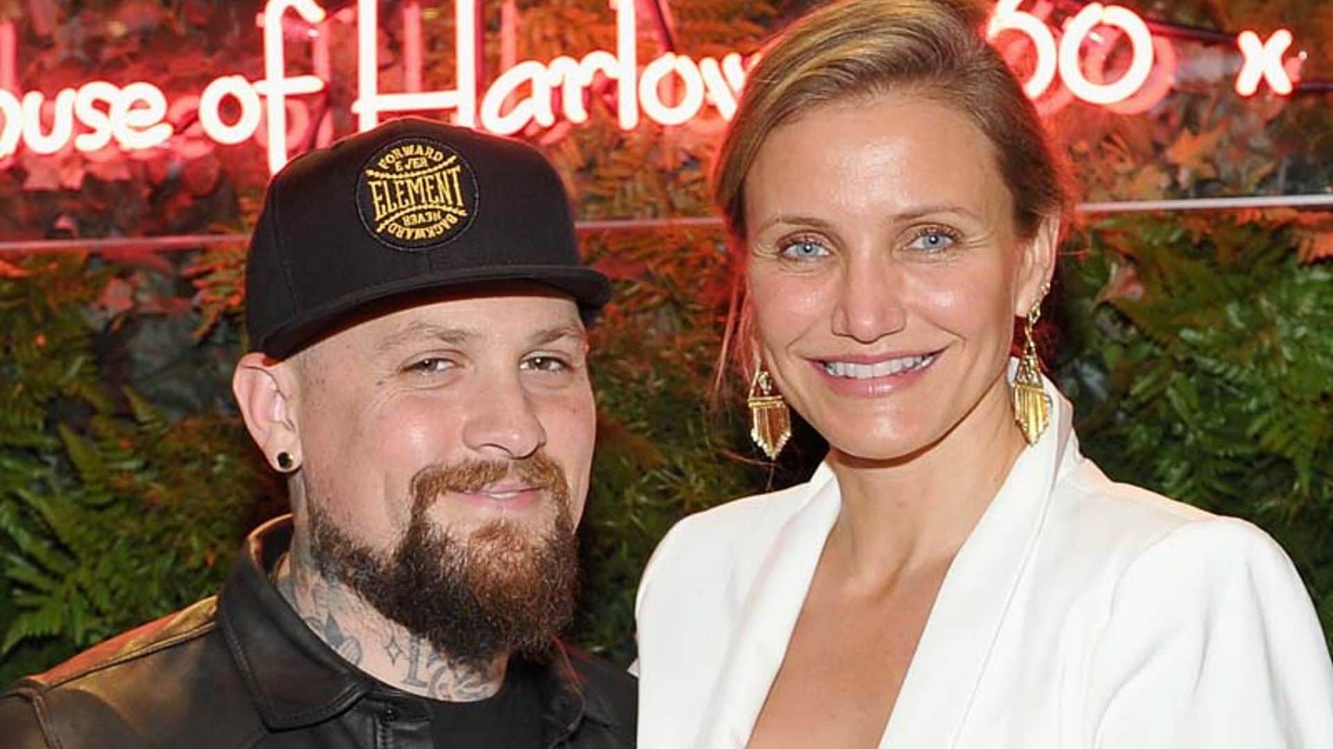 Cameron Diaz y Benji Madden han sido padres de...