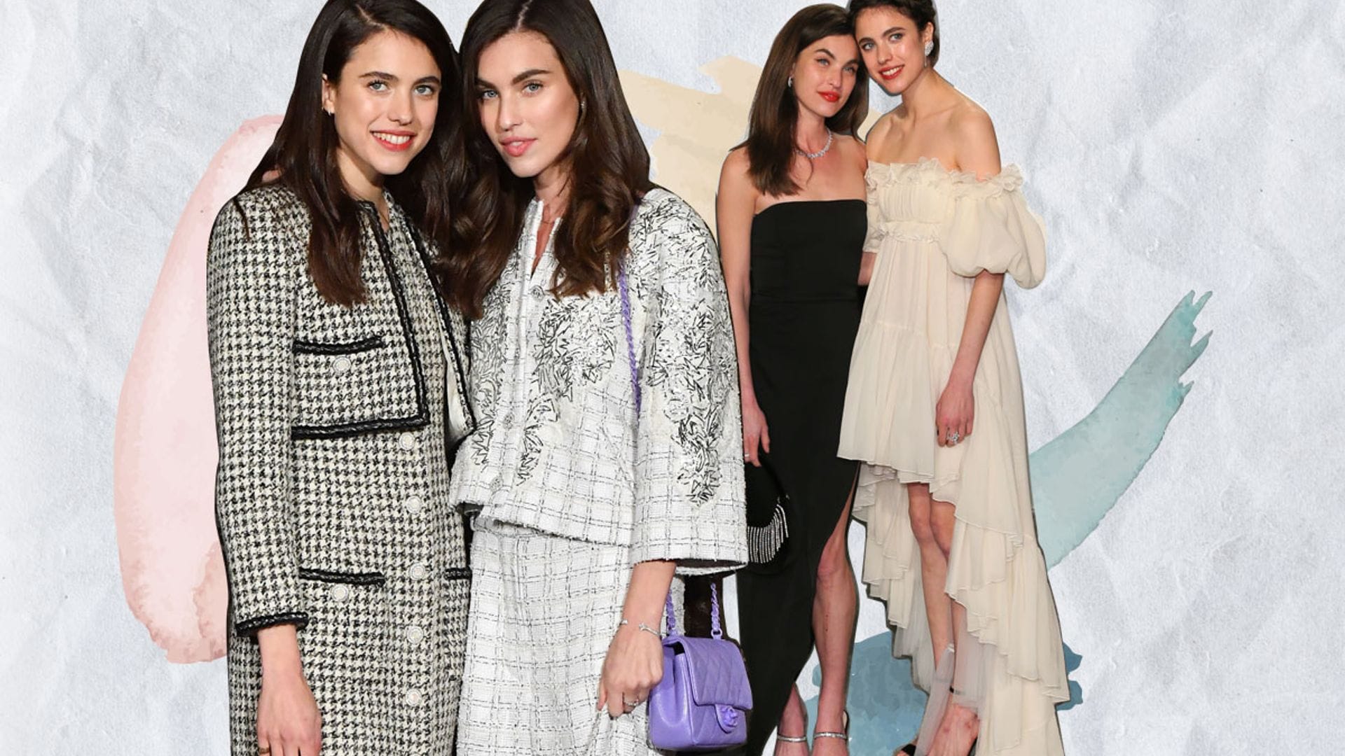 Por qué no debes perder la pista a Margaret y Rainey Qualley, las hijas de Andie MacDowell