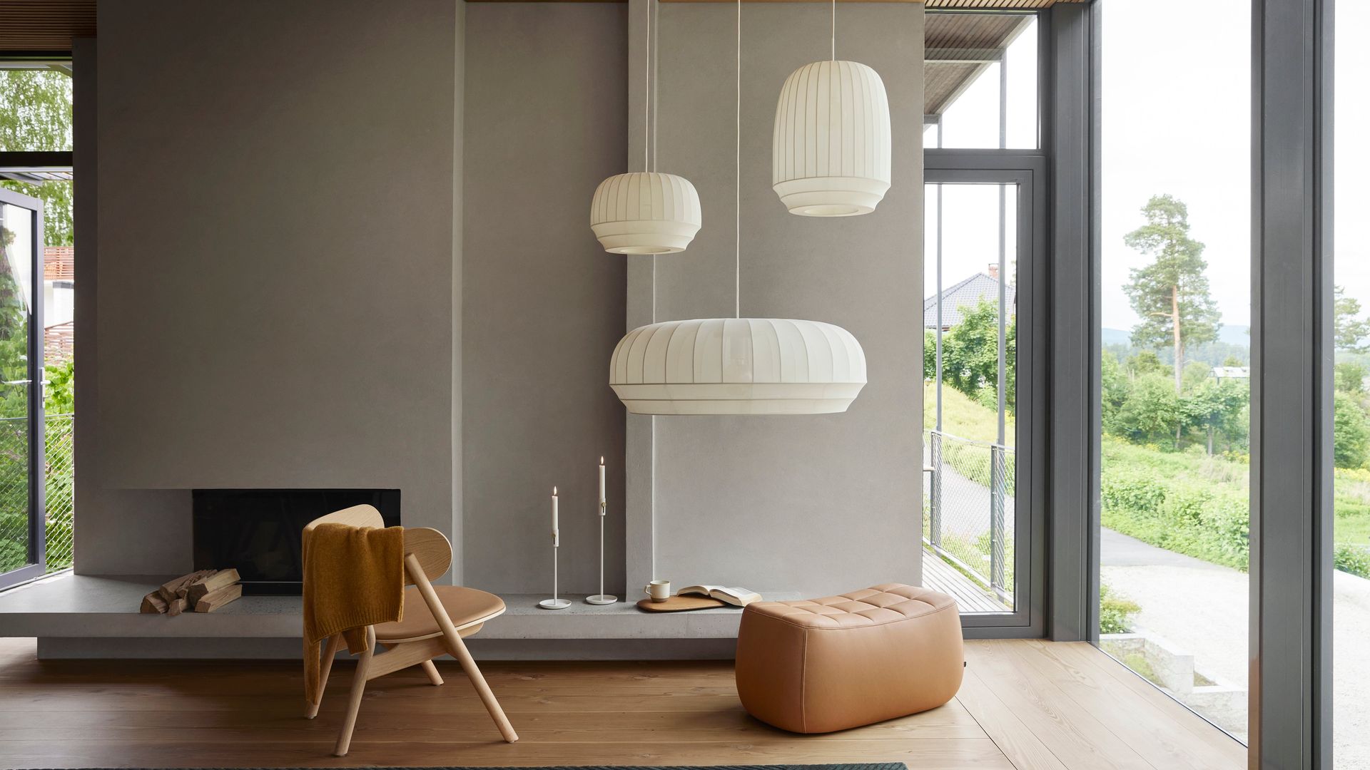 Salón de estilo contemporáneo